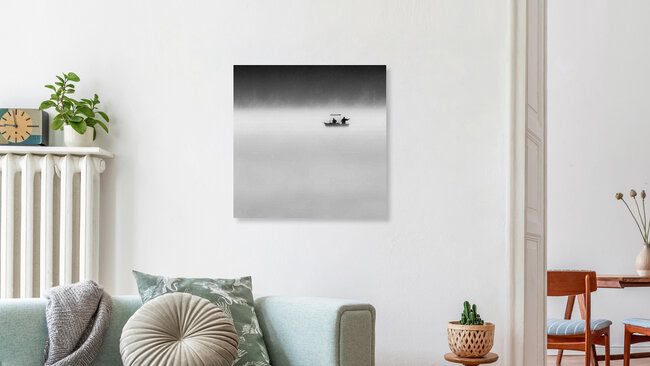 Seelenfischer, Deutschland – Fotokunst von Roswitha Schleicher-Schwarz als Poster oder Acrylglasbild