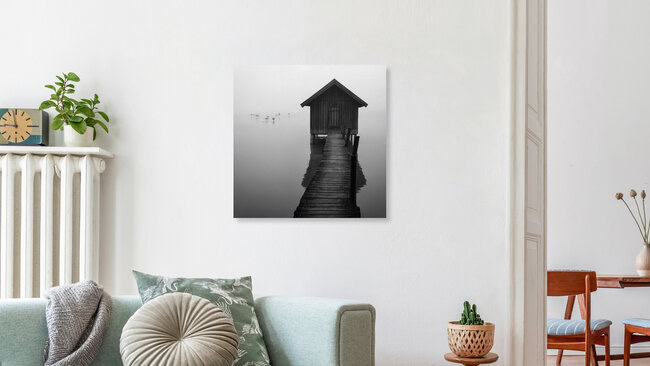 listening to the flapping of wings, Germany – wall art by Roswitha Schleicher-Schwarz as Poster or Acrylic Glass Print