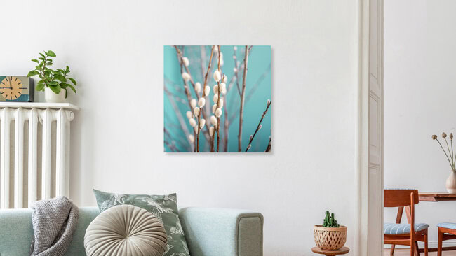 Palm kitten*, Germany – wall art by Gabriele Spörl as Poster or Acrylic Glass Print