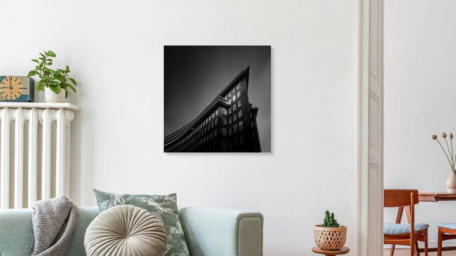 Chilehaus Hamburg, Germany – wall art by Dennis Wehrmann as Poster or Acrylic Glass Print