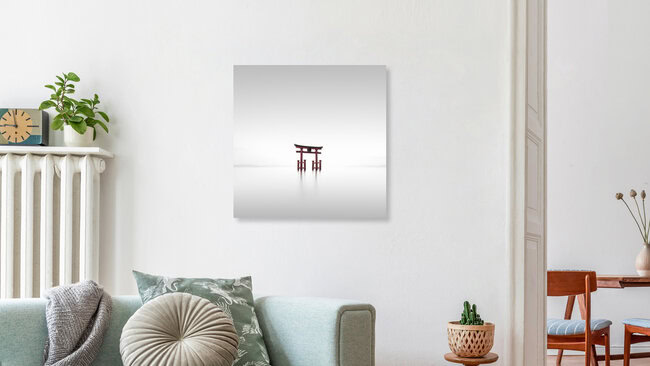 Torii Shirahige | Japan, Japan – wall art by Ronny Behnert as Poster or Acrylic Glass Print