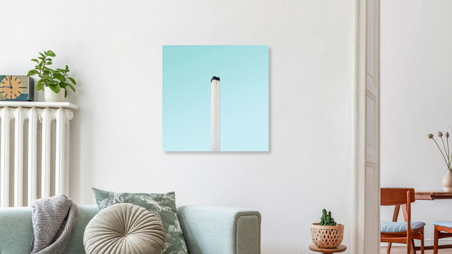 The Chimney, United Kingdom – wall art by Simone Hutsch as Poster or Acrylic Glass Print