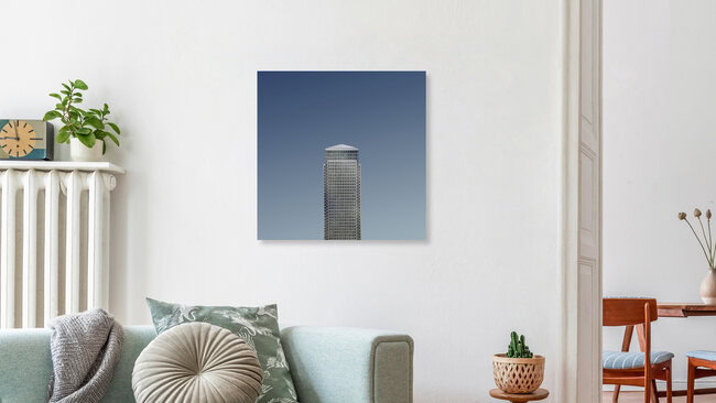 LND CLR 04, United Kingdom – wall art by Simone Hutsch as Poster or Acrylic Glass Print