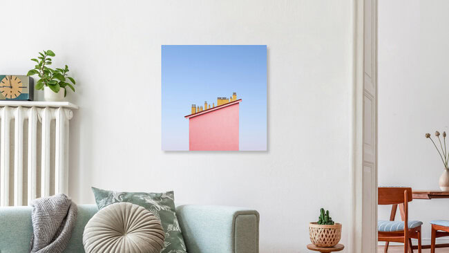 Santa's Paradise, Spanien – Fotokunst von Rupert Höller als Poster oder Acrylglasbild