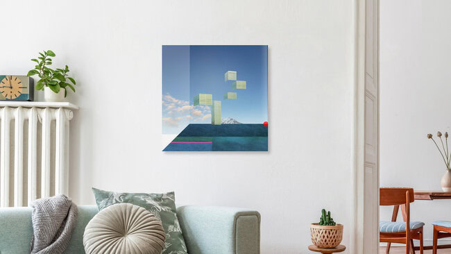 'immobile house · dream a' – Wall Art by Marko Köppe as Poster or Acrylic Glass Print