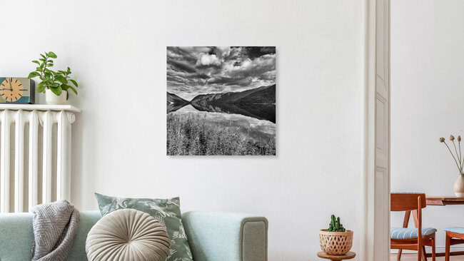 Lognvikvatn, Norwegen, Norwegen – Fotokunst von Mikolaj Gospodarek als Poster oder Acrylglasbild