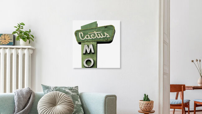 Cactus, Vereinigte Staaten – Fotokunst von Vera Mladenovic als Poster oder Acrylglasbild