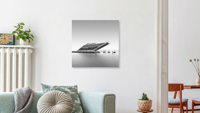 Dockland | Hamburg, Deutschland – Fotokunst von Ronny Behnert als Poster oder Acrylglasbild