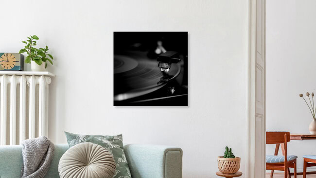 Plattenspieler 1, Deutschland – Fotokunst von Thomas Wegner als Poster oder Acrylglasbild