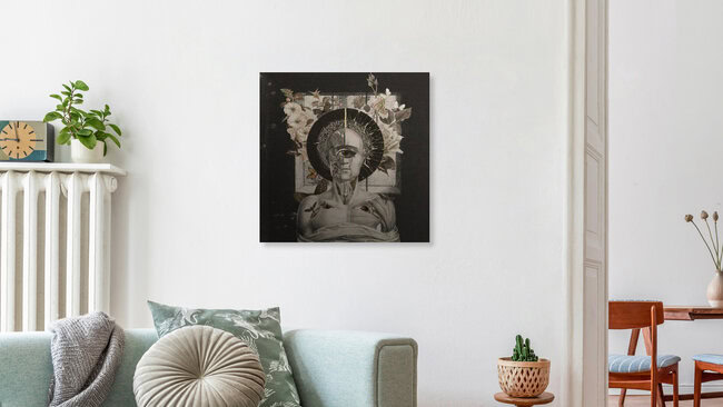 Wandbild 'Cyclops' – Kunst von Adahi Cruz als Poster oder Acrylglasbild