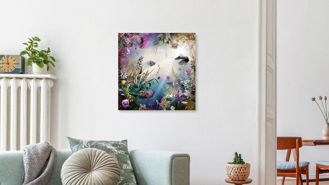 'Immersion' – Wall Art by Jesper Krijgsman as Poster or Acrylic Glass Print