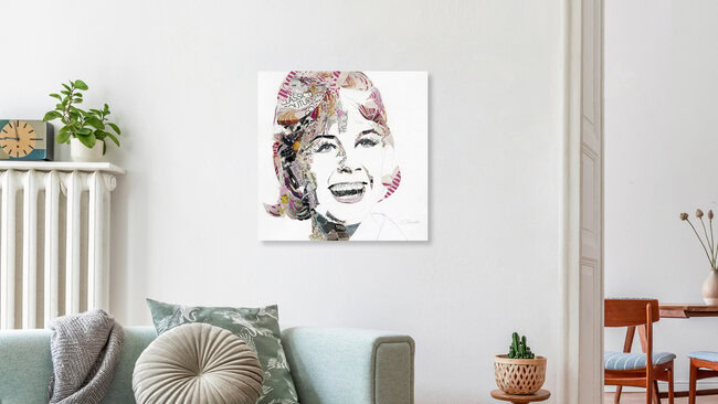 'Doris' – Wall Art by Ines Kouidis as Poster or Acrylic Glass Print