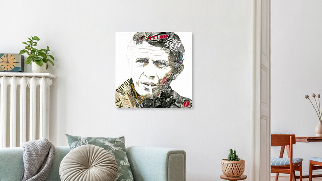 Steve, Deutschland – Fotokunst von Ines Kouidis als Poster oder Acrylglasbild