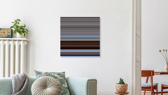 streifschuss | offshore, Vereinigte Staaten – Fotokunst von Florian Paulus als Poster oder Acrylglasbild