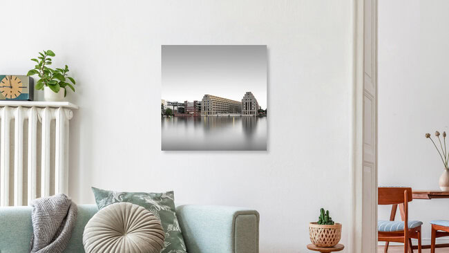 New East Port | Berlin, Deutschland – Fotokunst von Ronny Behnert als Poster oder Acrylglasbild