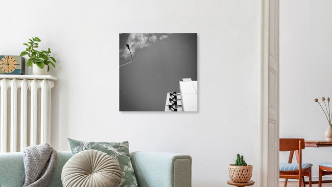 lamp post south africa (5) , Südafrika – Fotokunst von Eva Stadler als Poster oder Acrylglasbild