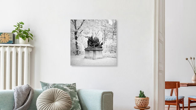 Invisible I | Berlin, Deutschland – Fotokunst von Ronny Behnert als Poster oder Acrylglasbild