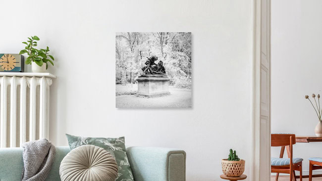 Invisible IX | Berlin, Deutschland – Fotokunst von Ronny Behnert als Poster oder Acrylglasbild