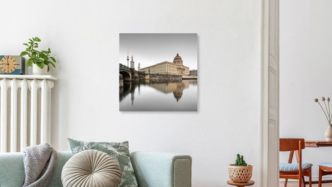 Neues Königliches Schloss | Berlin, Deutschland – Fotokunst von Ronny Behnert als Poster oder Acrylglasbild