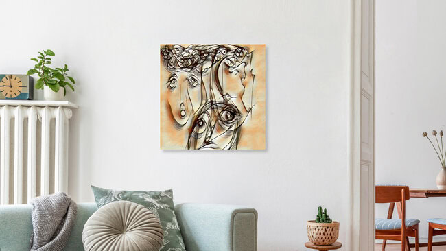 Die Macht der Familie, Germany – wall art by Jwan Ibrahim as Poster or Acrylic Glass Print