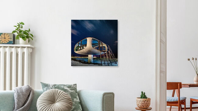 Müther-Turm #IV, Deutschland – Fotokunst von J. Daniel Hunger als Poster oder Acrylglasbild