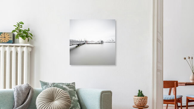 Hamburg Harbour View, Germany – wall art by Dennis Wehrmann as Poster or Acrylic Glass Print