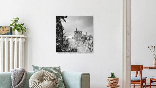 Neuschwanstein, Germany – wall art by Ronny Behnert as Poster or Acrylic Glass Print