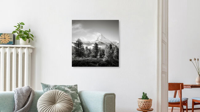 Matterhorn Study III | Schweiz, Schweiz – Fotokunst von Ronny Behnert als Poster oder Acrylglasbild