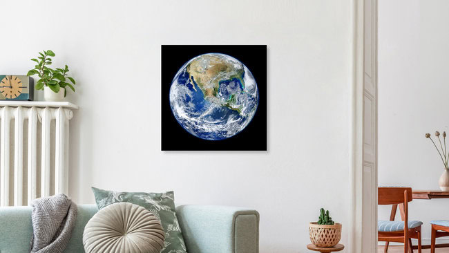 Earth, Germany – wall art by Nasa Visions as Poster or Acrylic Glass Print