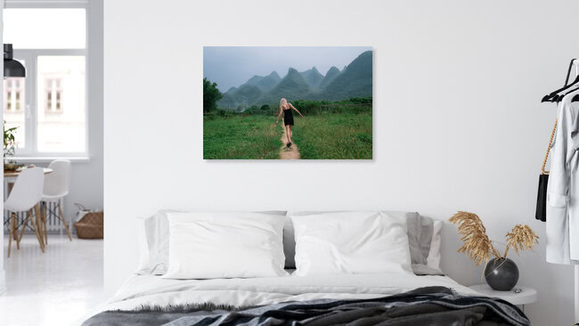 Wanderlust, China – Fotokunst von AJ Schokora als Poster oder Acrylglasbild