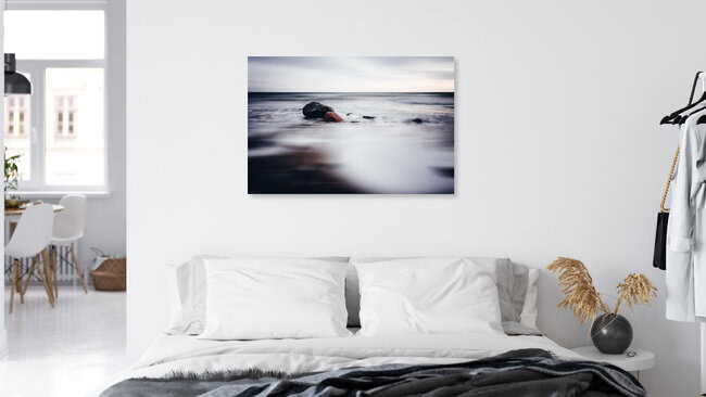 Dänemark Strand III, Dänemark – Fotokunst von Oliver Henze als Poster oder Acrylglasbild