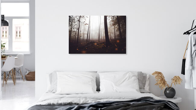 Cloud forest in the Harz, Germany – wall art by Oliver Henze as Poster or Acrylic Glass Print