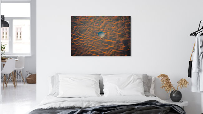 Sunrise hot air balloon ride, United Arab Emirates – wall art by André Alexander as Poster or Acrylic Glass Print