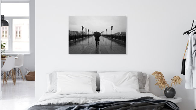 Russische Melancholie, Russia – wall art by Victoria Knobloch as Poster or Acrylic Glass Print