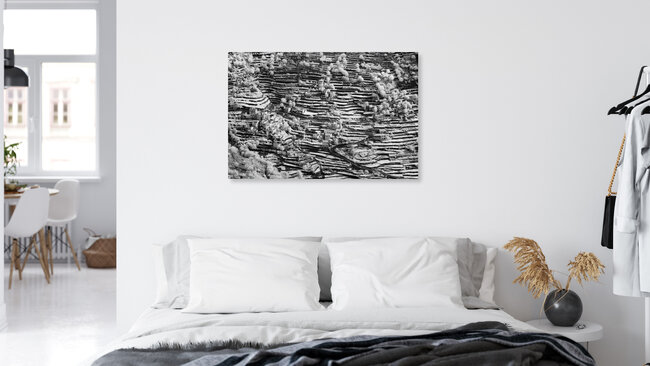 Valle Gran Rey, Spanien – Fotokunst von Boris Buschardt als Poster oder Acrylglasbild