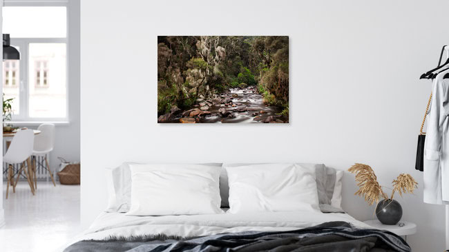 Bujuku River, Uganda – Fotokunst von Boris Buschardt als Poster oder Acrylglasbild