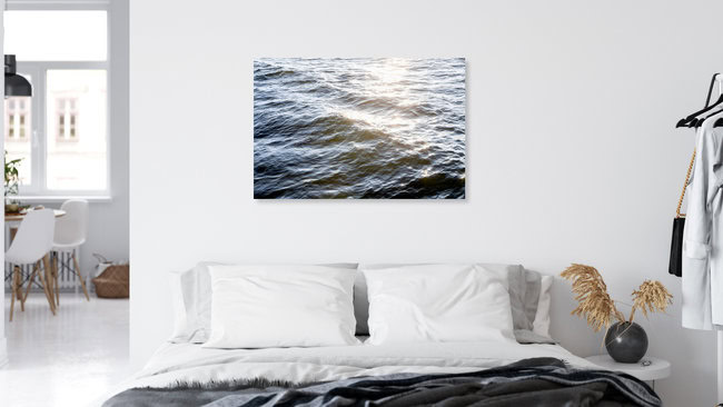 Sunkissed Waves 2, Germany – wall art by Mareike Böhmer as Poster or Acrylic Glass Print