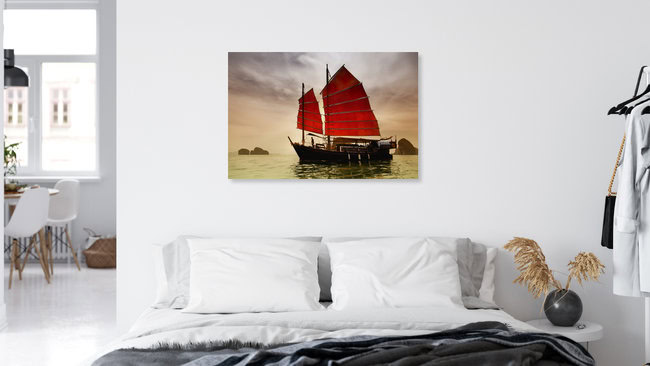 S U N S E T . C R U I S E, Thailand – wall art by Thomas Herzog as Poster or Acrylic Glass Print