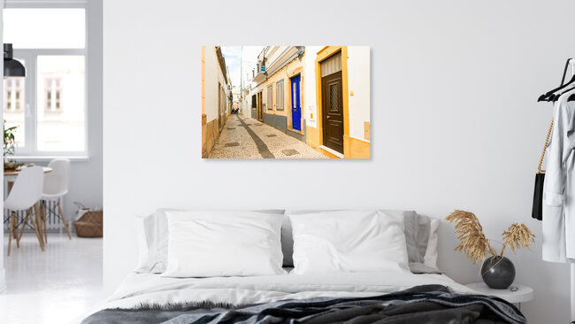 The Urban Collection | Olhão III, Portugal – wall art by Lotte Wildiers as Poster or Acrylic Glass Print