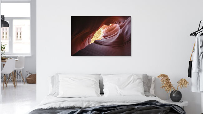 Sanfter Sand, Vereinigte Staaten – Fotokunst von Dennis Oswald als Poster oder Acrylglasbild