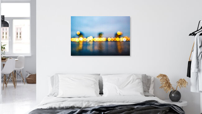 Crane houses, Germany – wall art by J. Daniel Hunger as Poster or Acrylic Glass Print