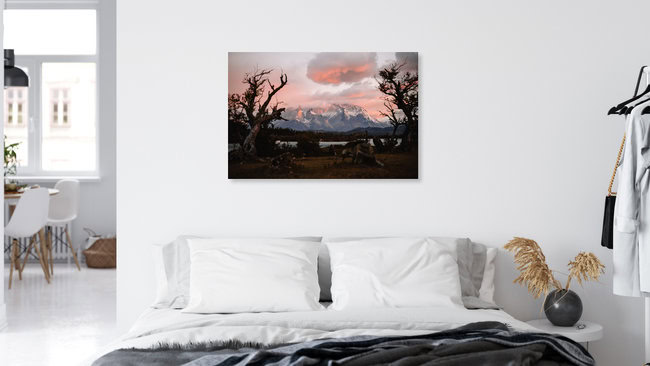 Torres del Paine Nationalpark, Argentinien – Fotokunst von Lina Jakobi als Poster oder Acrylglasbild