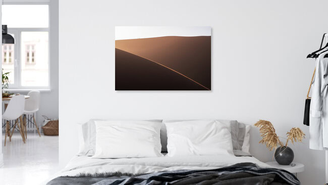 Namibia Big Daddy Dune, Germany – wall art by Jean Claude Castor as Poster or Acrylic Glass Print