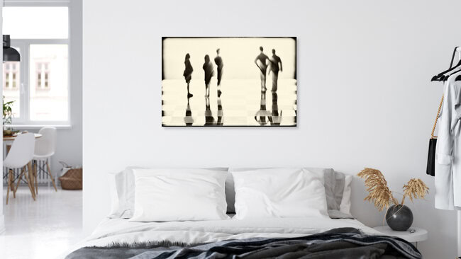 Gemeinschaft, Deutschland – Fotokunst von Roswitha Schleicher-Schwarz als Poster oder Acrylglasbild