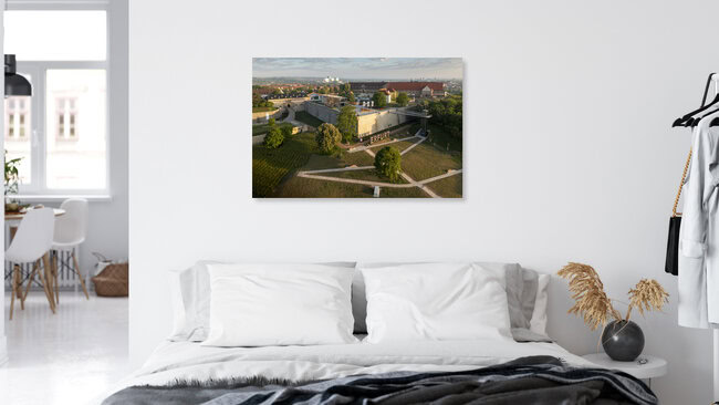 Zitadelle Petersberg in Erfurt, Germany – wall art by Dennis Schmelz as Poster or Acrylic Glass Print