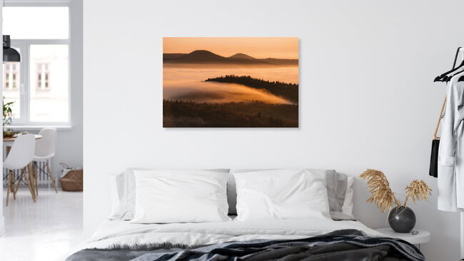The Palatinate Forest slowly wakes up, Germany – wall art by Johannes Hulsch as Poster or Acrylic Glass Print