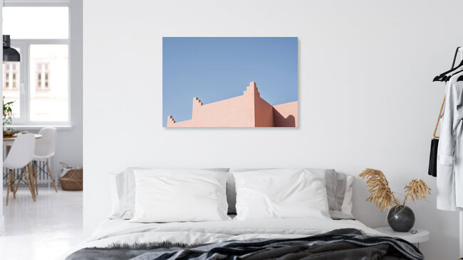 Abstract street scene in Marrakesh in Morocco, Morocco – wall art by Photolovers . as Poster or Acrylic Glass Print
