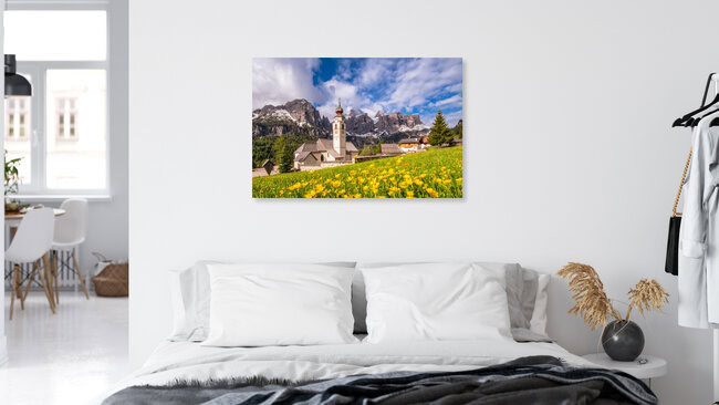 Spring in South Tyrol, Italy – wall art by Achim Thomae as Poster or Acrylic Glass Print