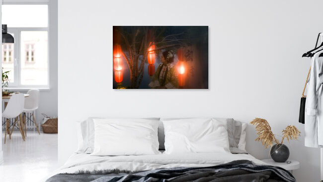 In the mood of love!, China – wall art by Victoria Knobloch as Poster or Acrylic Glass Print
