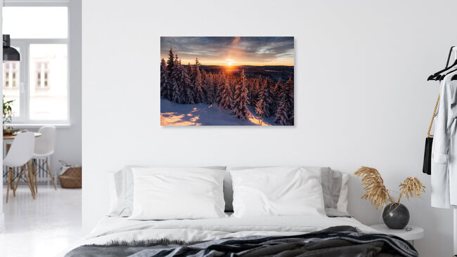 Dreamy Winter, Germany – wall art by Maximilian Fischer as Poster or Acrylic Glass Print